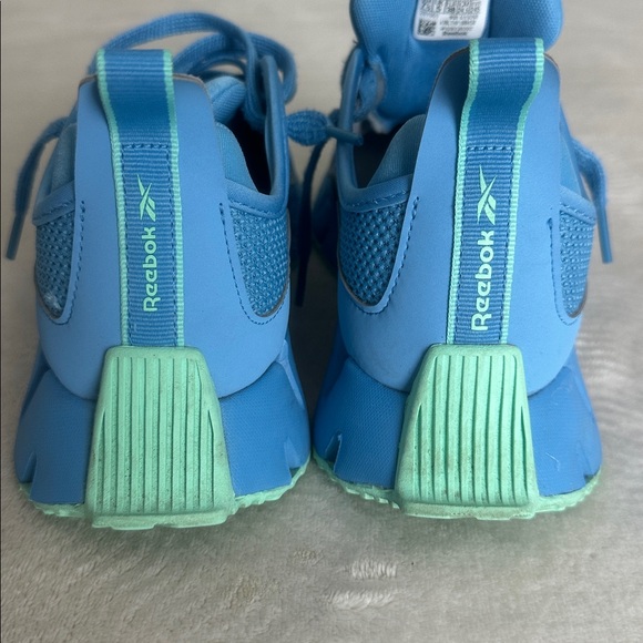 Reebok Women's Zig Dynamica G Blue & Green - Picture 7 of 7